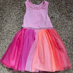 CAT AND JACK PINK TODDLER DRESS 3t